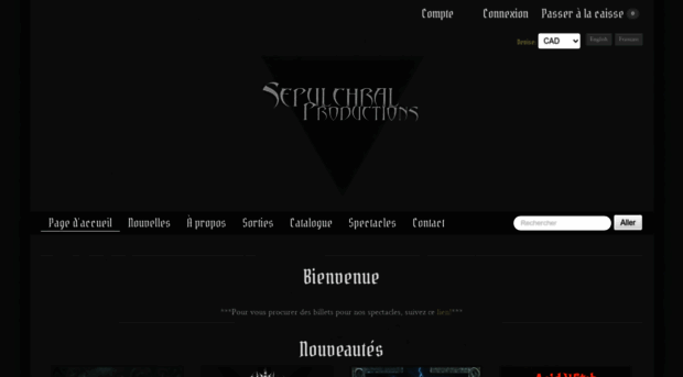 sepulchralproductions.com