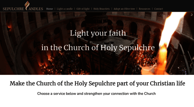 sepulchre-candles.com