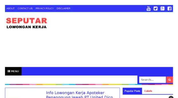 seputarlowongankerja.com