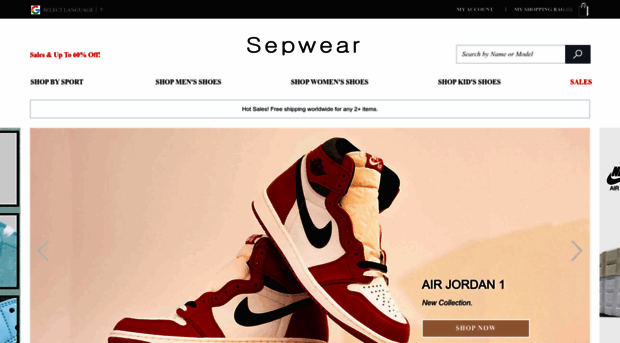 sepwear.com