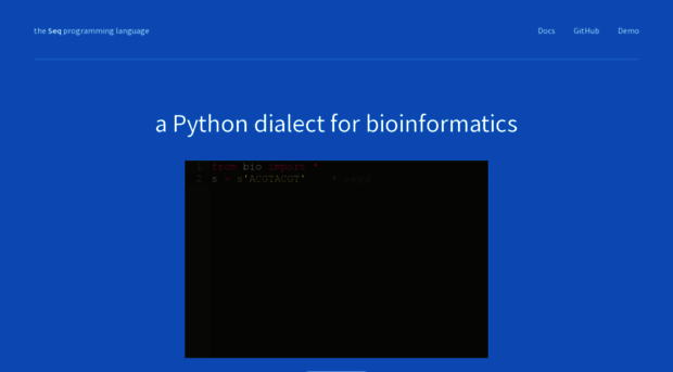 seq-lang.org