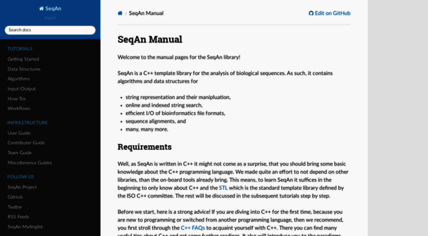 seqan.readthedocs.io