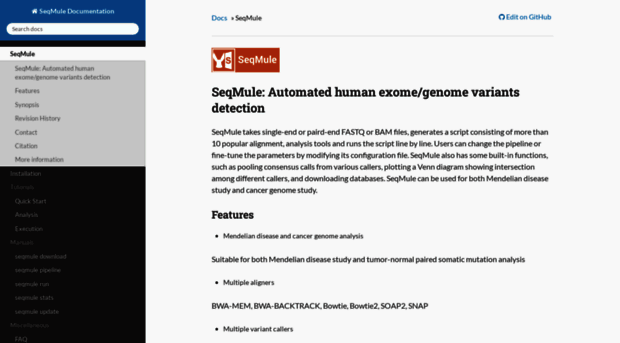 seqmule.openbioinformatics.org