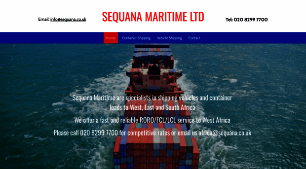 sequanamaritimeltd.co.uk