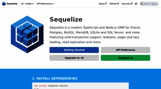 sequelize.org