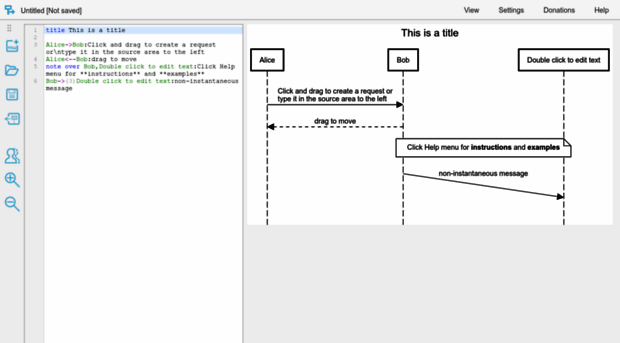 sequencediagram.org