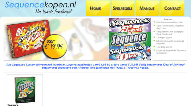 sequencekopen.nl