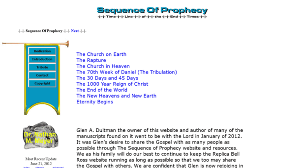 sequenceofprophecy.com