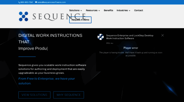 sequencesoftware.com