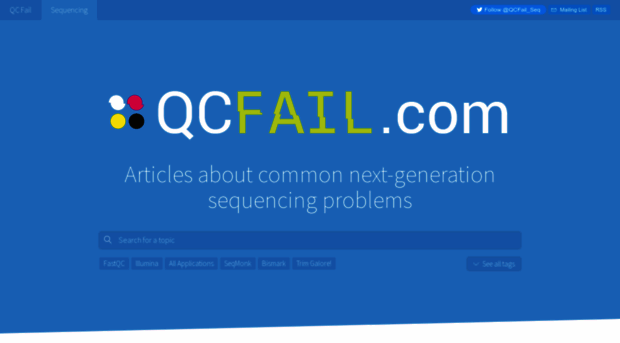 sequencing.qcfail.com