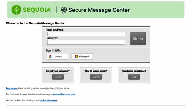 sequoia.secureemailportal.com