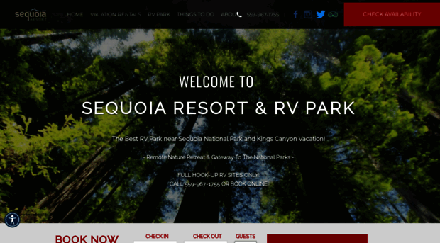 sequoiaresort.com