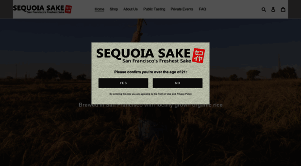 sequoiasake.com