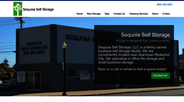 sequoiaselfstorage.com