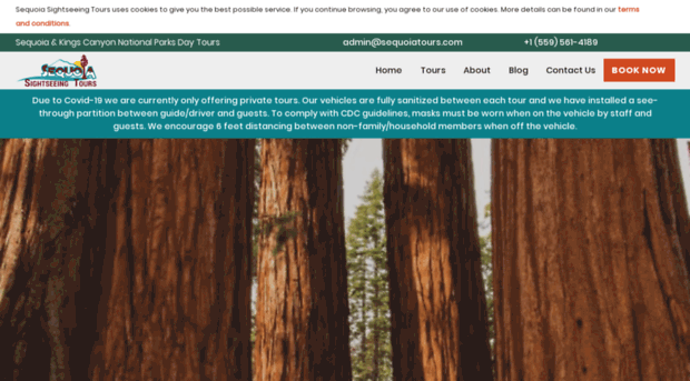 sequoiatours.com