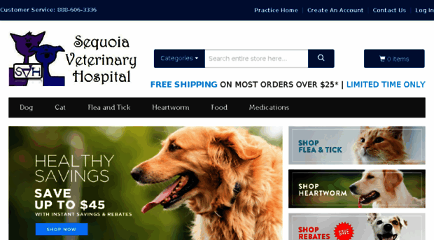 sequoiavet.vetsfirstchoice.com