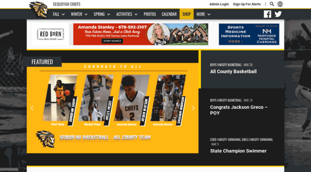 sequoyahathletics.com