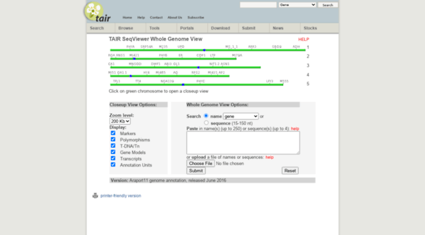 seqviewer.arabidopsis.org