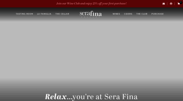 serafinacellars.com