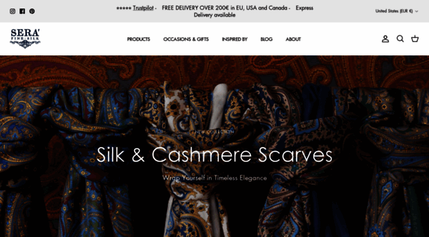 serafinesilk.com