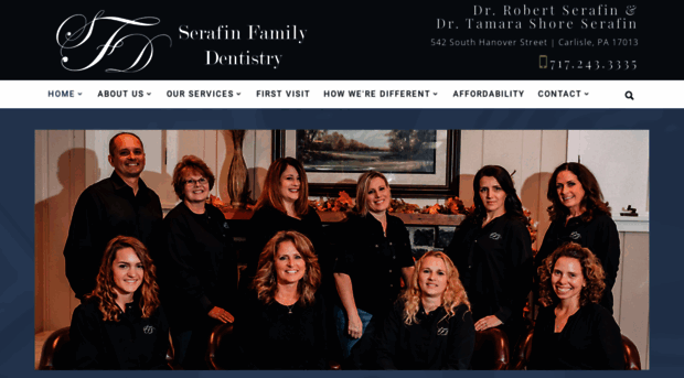 serafinfamilydentistry.com