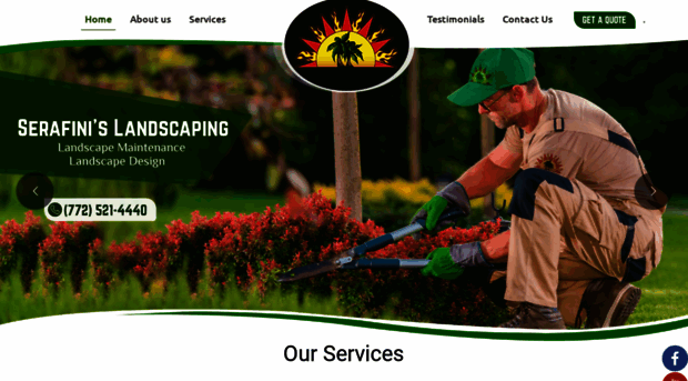 serafinilandscaping.com