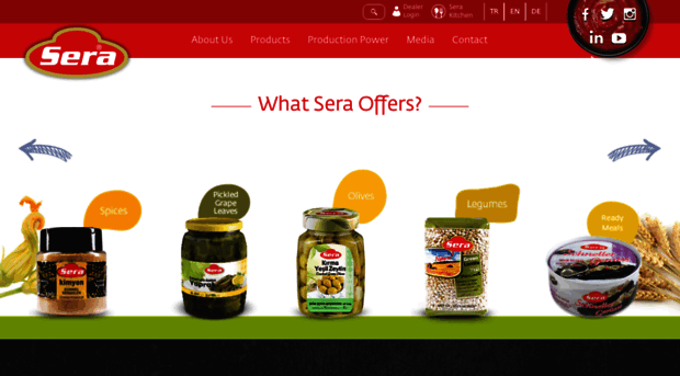 serafood.com