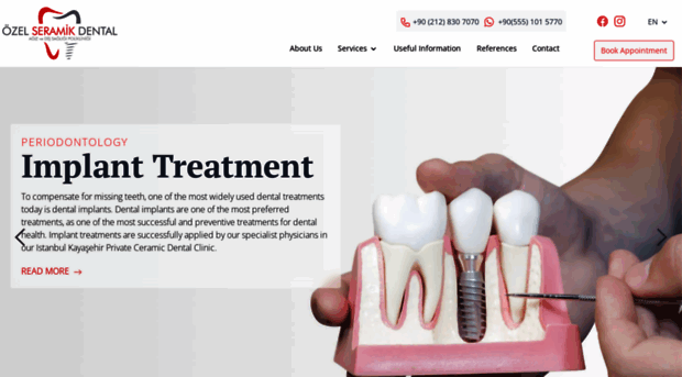 seramikdental.com