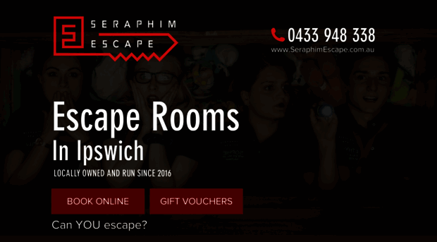 seraphimescape.com.au