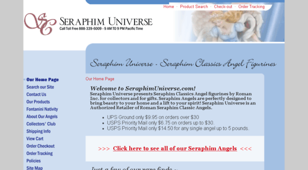 seraphimuniverse.com