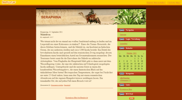 seraphina80.beeplog.de