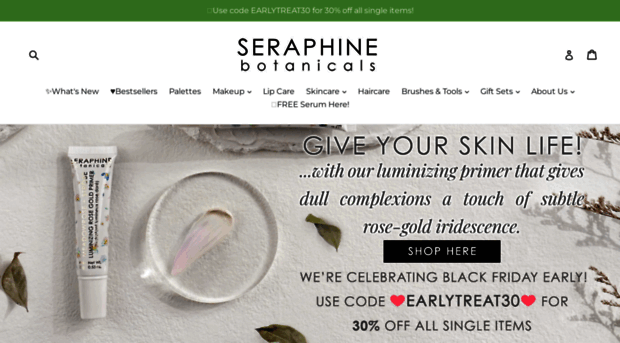 seraphinebotanicals.com