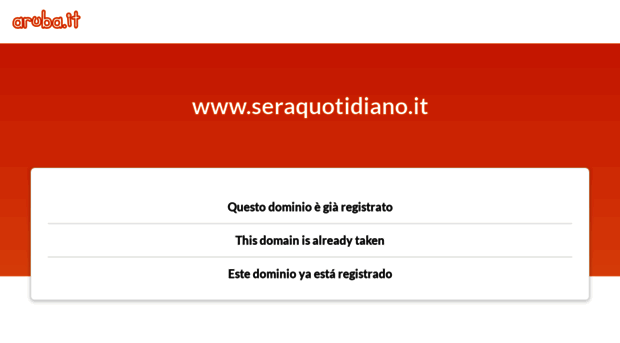 seraquotidiano.it