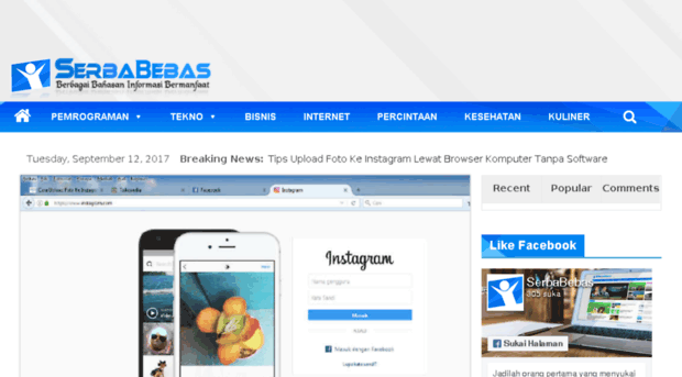 serbabebaas.com