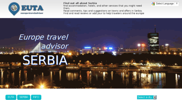 serbia.europe-traveladvisor.com