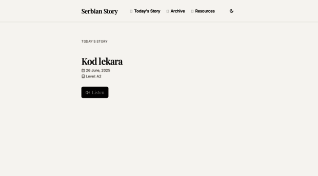 serbianstory.com