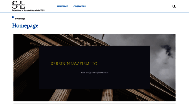 serbininlaw.com