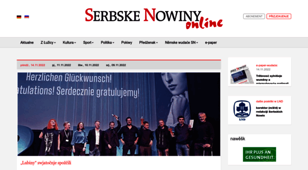 serbske-nowiny.de