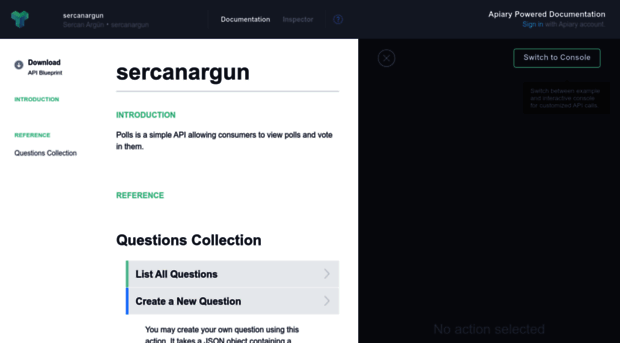 sercanargun.docs.apiary.io