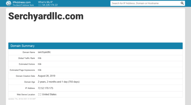 serchyardllc.com.ipaddress.com