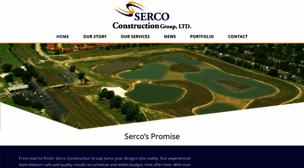 sercoconstruction.com