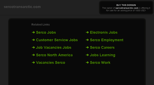 sercotransarctic.com