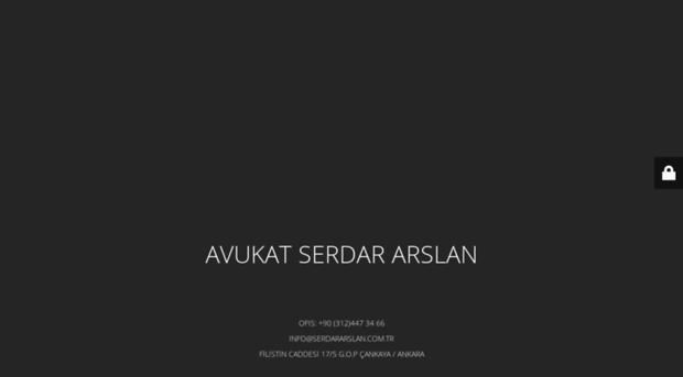 serdararslan.com.tr