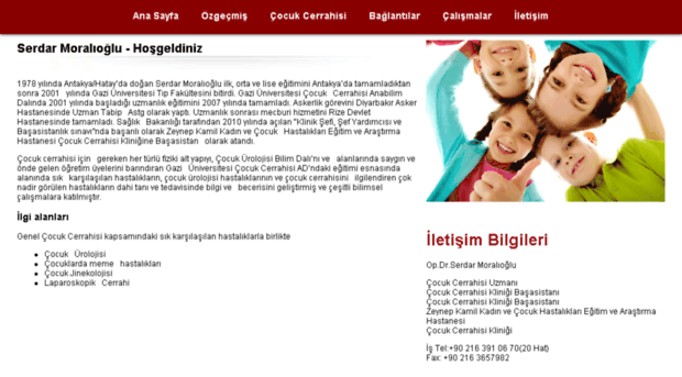 serdarmoralioglu.com