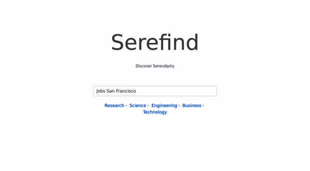 serefind.com