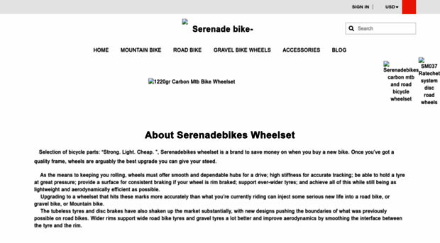 serenadebikes.net