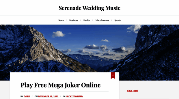 serenadeweddingmusic.co.uk