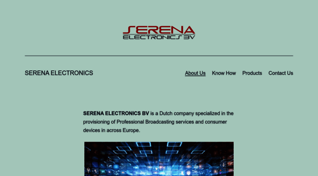 serenaelectronics.com