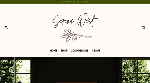 serenafineart.com
