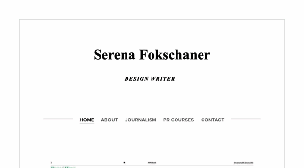 serenafokschaner.co.uk